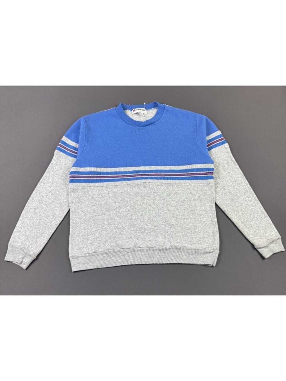 Rare Vintage 90s Rod Laver Sweater Long Sleeve Shirt Designer Luxury Medium